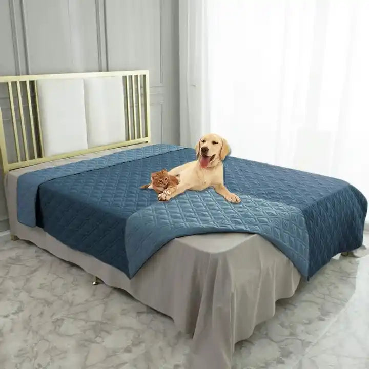 Throw Dog Bed Cover Pet Bed Blanket