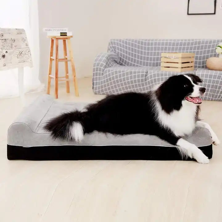 Luxury Memory Foam Orthopedic Dog Bed